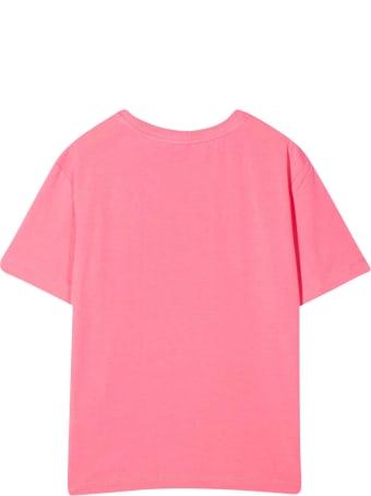 Moschino T-shirt With Embossed Logo