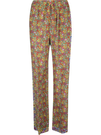 M Missoni All-over Printed Trousers