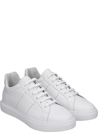 National Standard Edition 4 Sneakers In White Leather