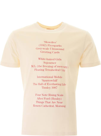 Raf Simons History Of The World Print T-shirt