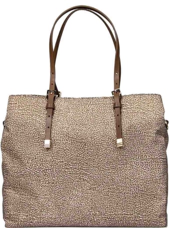 Borbonese Large Shopping Bag