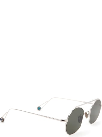 AHLEM Ahlem Place Des Victoires White Gold Sunglasses