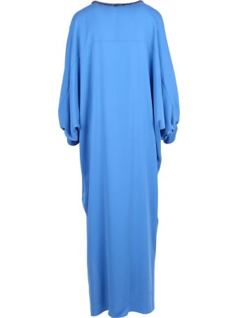 Max Mara 'ocroma' Silk Dress