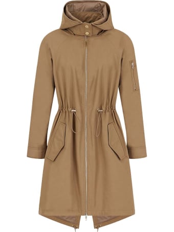 Armani Collezioni Armani Exchange Cappotto Beige Donna