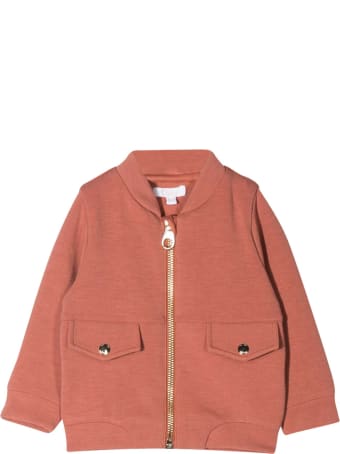 Chloé Brick Jacket Chloé Kids
