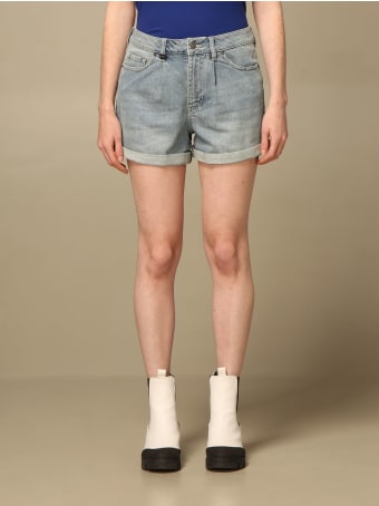 Armani Collezioni Armani Exchange Short Short Women Armani Exchange