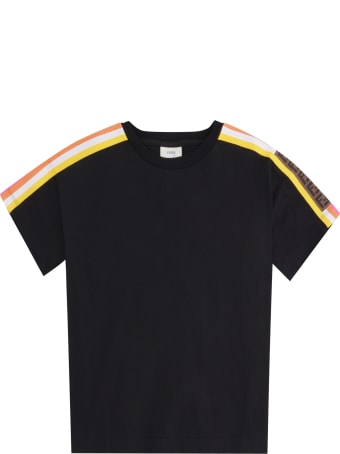 Fendi Cotton Crew-neck T-shirt