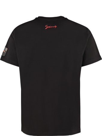 Givenchy Printed Cotton T-shirt