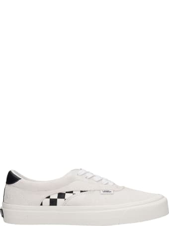 Vans Ua Acer Ni Sneakers In White Suede