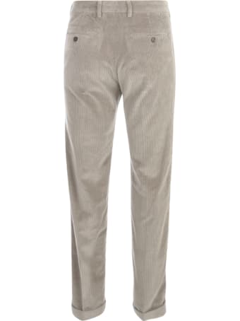 Seventy Velvet Washed Chino Slim Pants