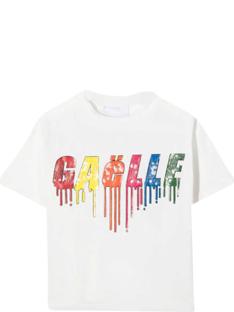 Gaelle Bonheur White T-shirt Kids
