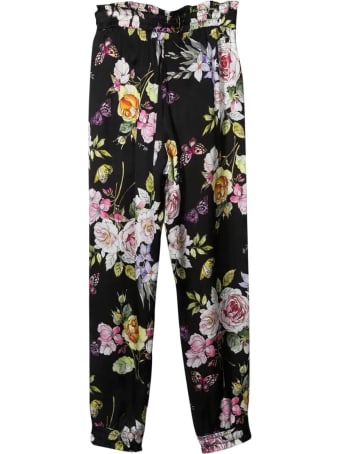 Monnalisa Floral Trousers