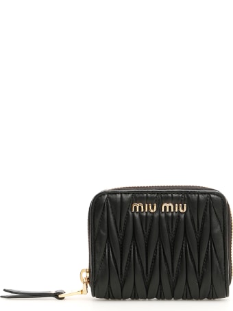 Miu Miu Quilted Coin Purse