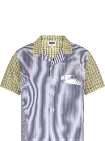 Natasha Zinko Colorful Shirt For Boy With White Logo