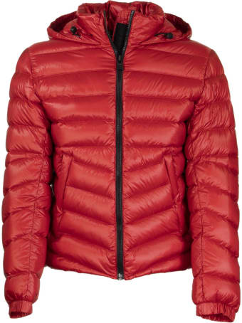 Colmar Blaze Hooded Down Jacket Red
