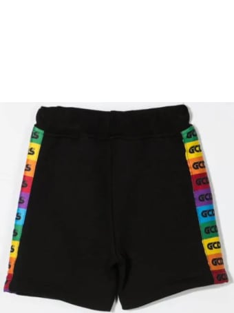 GCDS Mini Print Bermuda