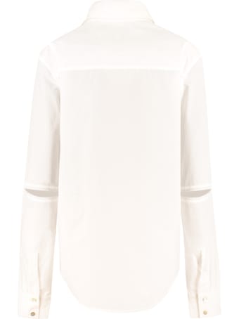 Telfar Cotton Poplin Shirt
