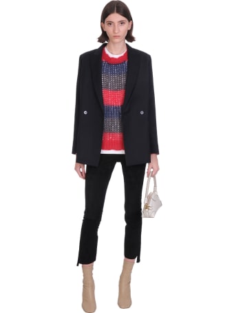 Salvatore Santoro Pants In Black Leather