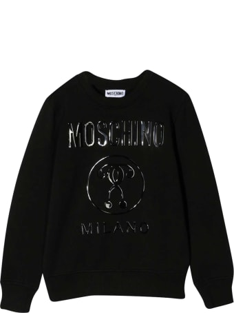 Moschino Black Sweatshirt