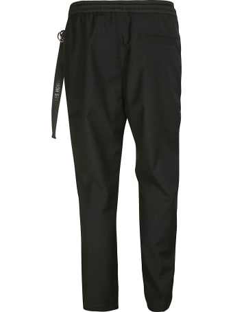 Les Hommes Zipped Pocket Casual Trousers