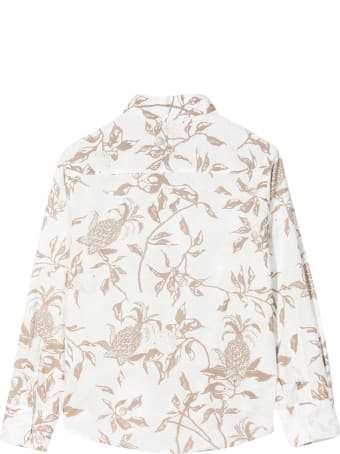 Brunello Cucinelli White Shirt Teen