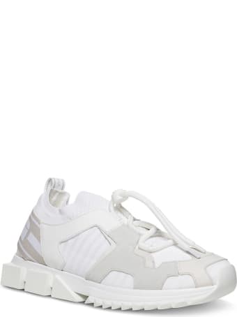 Dolce & Gabbana Sorrento Trekking Sneakers In Mix Of Materials