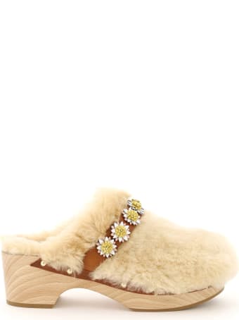 Fabrizio Viti Jean Daisy Clogs