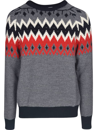 MSGM Round Neck Sweater
