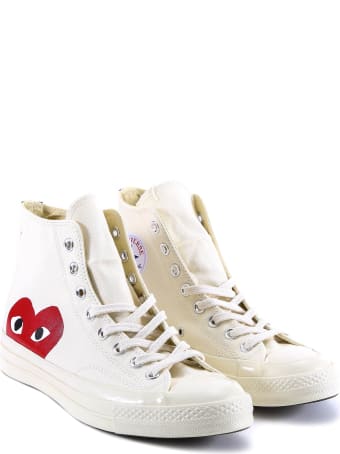 Comme des Garçons Play Sneakers