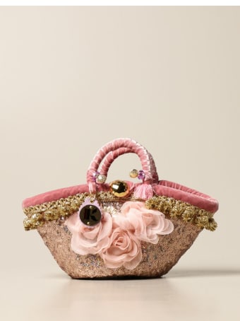 Sikuly Handbag Rusidda P. Sikuly Coffa Bag With Sequins
