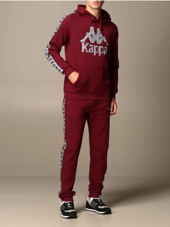 Kappa Sweatshirt Kappa Sweatshirt With Logo And Hood