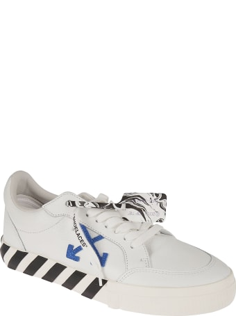 Off-White Low Vulcanized Sneakers