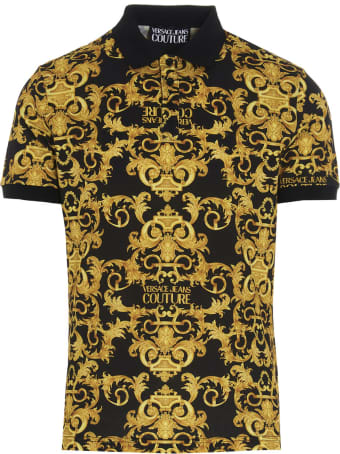 Versace Jeans Couture 'barocco' Polo