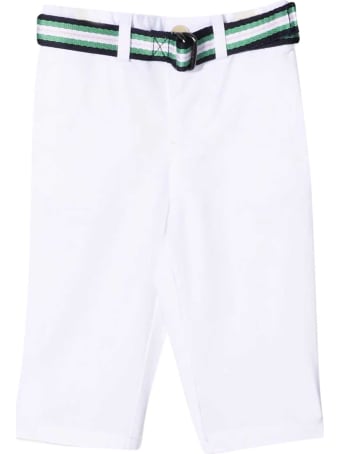 Ralph Lauren White Trousers