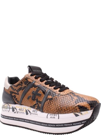Premiata 'beth 4115' Leather Sneakers