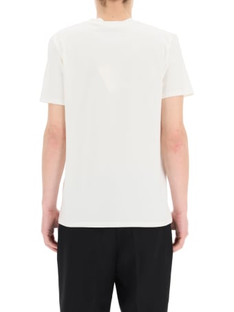 Maison Kitsuné T-shirt With Double Fox Patch