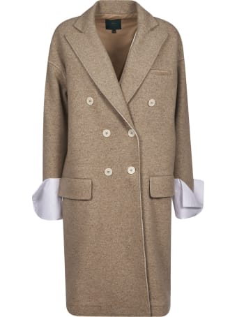Jejia Double-breasted Coat