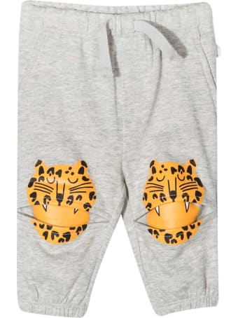 Stella McCartney Kids Gray Trousers