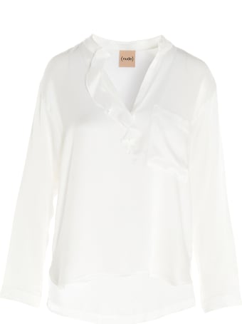 (nude) Blouse
