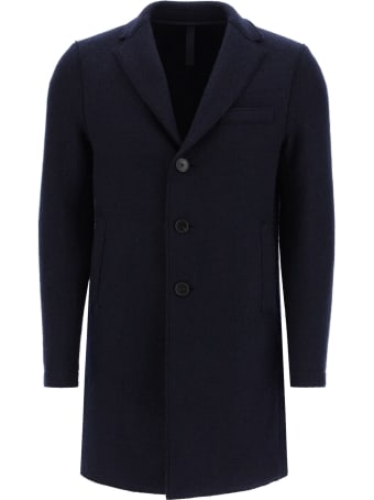 Harris Wharf London Boxy Wool Coat