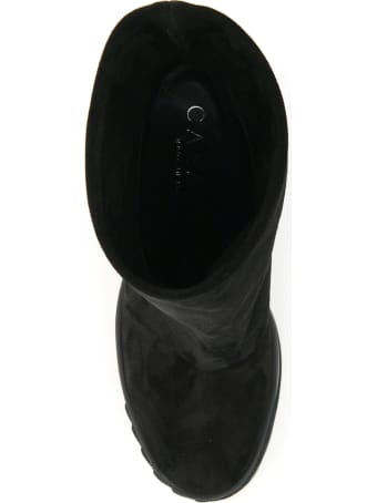 Casadei Mountain Reindeer Leather Foldable Boots