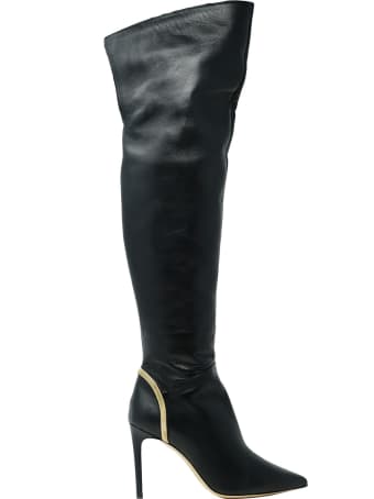 Ninalilou Leather Boots