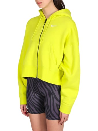 Nike Cropped Hoodie With Zip