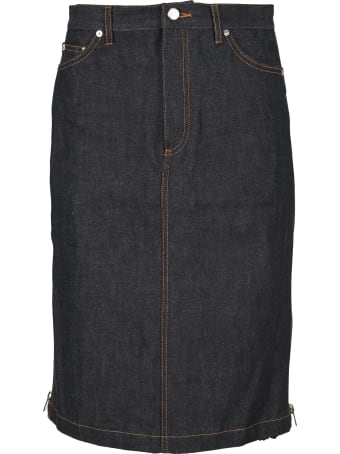 A.P.C. x Sacai Mai Skirt