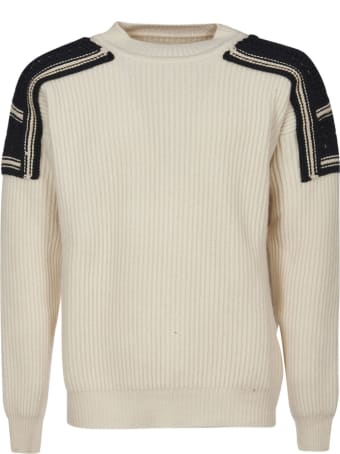 Jil Sander Embroidered Sweatshirt