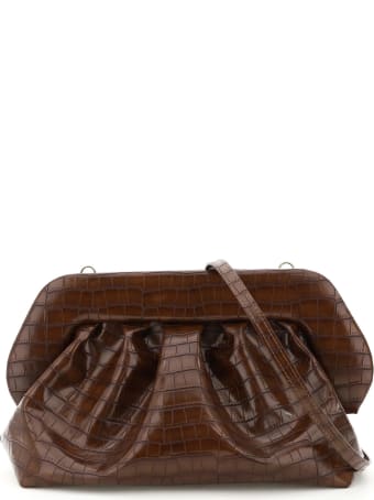 THEMOIRè Bios Croco Vegan Leather Clutch