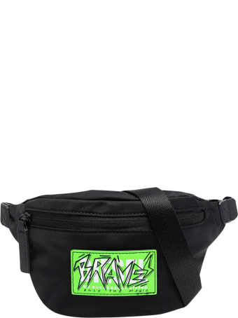 Diesel Black Belt Bag