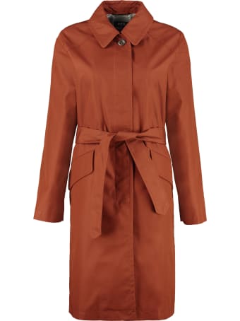 A.P.C. Lucienne Cotton Trench Coat