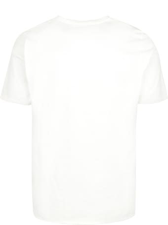 Saint Laurent Printed Cotton T-shirt