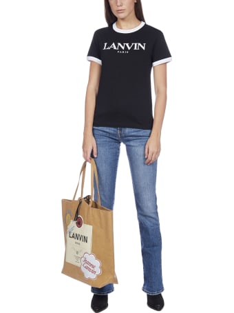 Lanvin Short Sleeve T-shirt